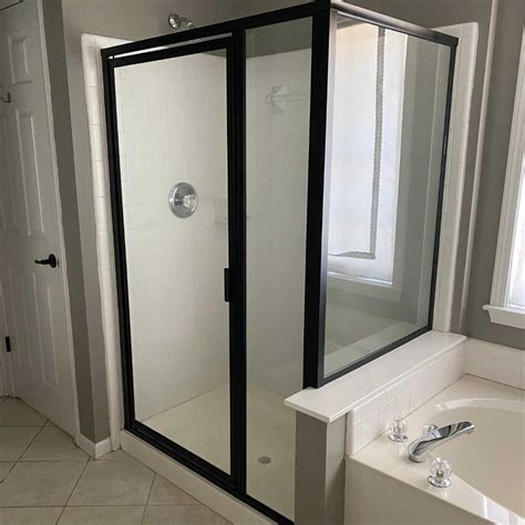 repainting shower doors